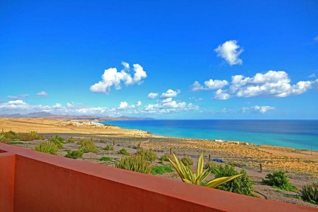 Ferienwohnung Paraiso 2 Costa Calma Meerblick Exterior foto