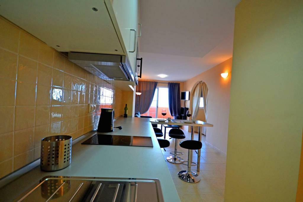 Ferienwohnung Paraiso 2 Costa Calma Meerblick Exterior foto