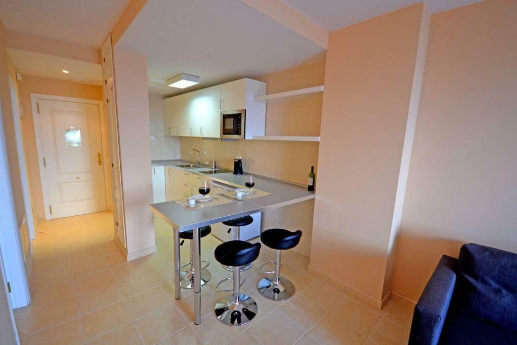 Ferienwohnung Paraiso 2 Costa Calma Meerblick Exterior foto