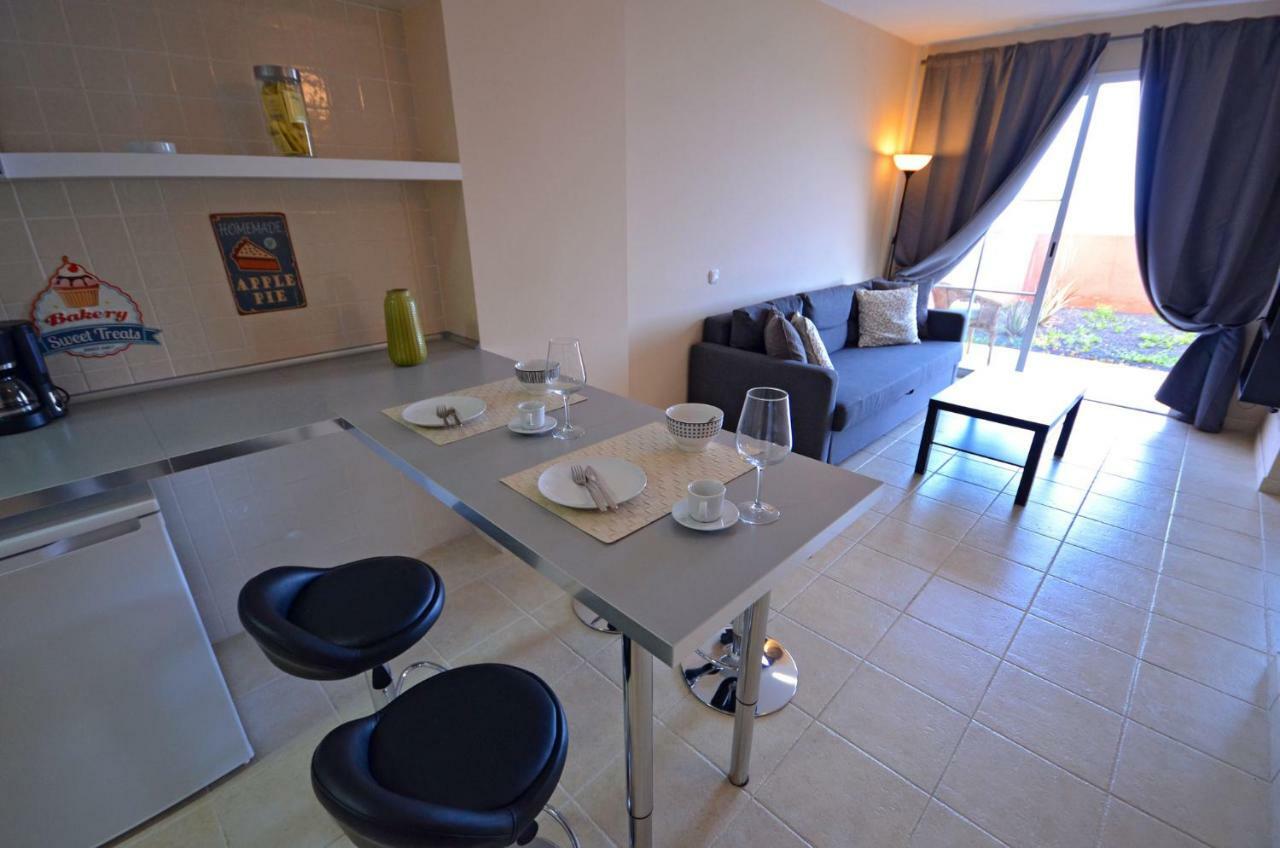 Ferienwohnung Paraiso 2 Costa Calma Meerblick Exterior foto