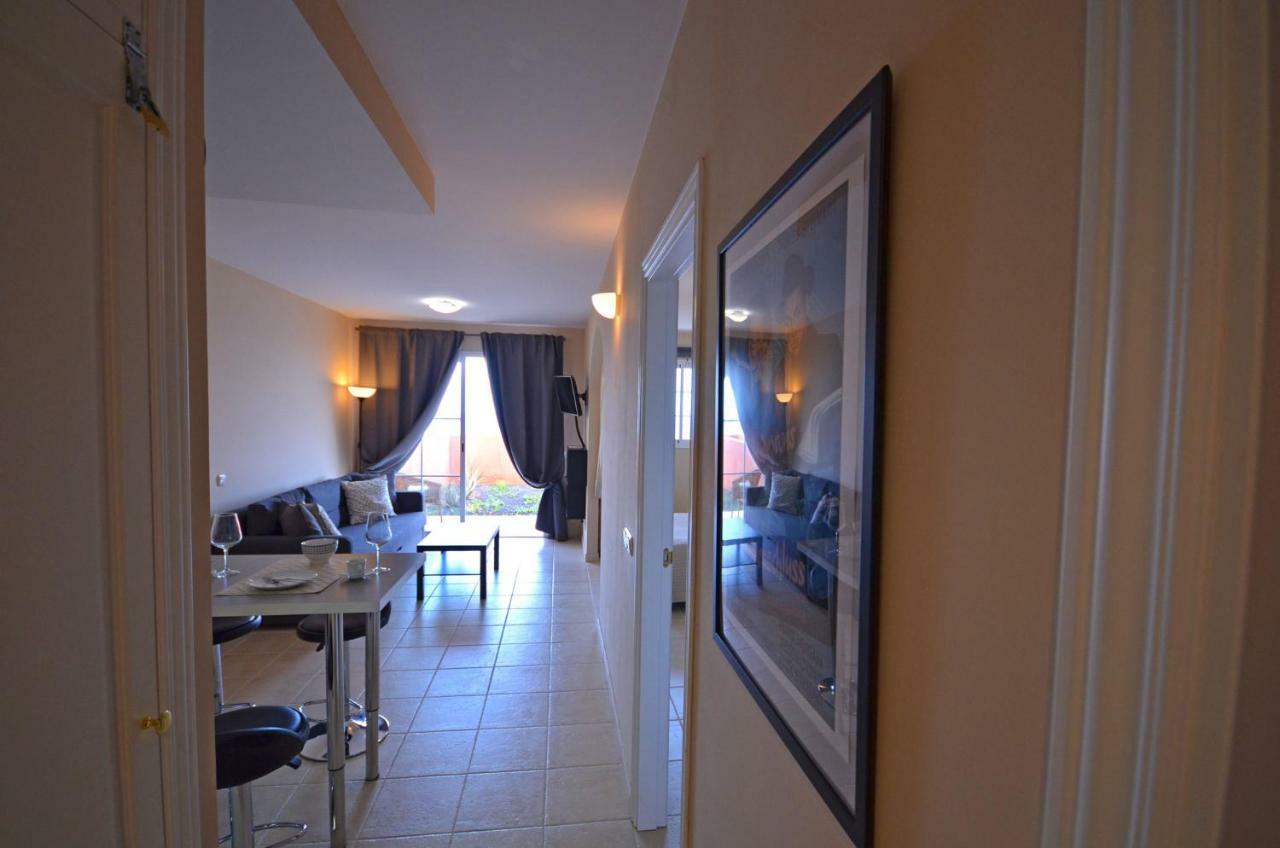 Ferienwohnung Paraiso 2 Costa Calma Meerblick Exterior foto