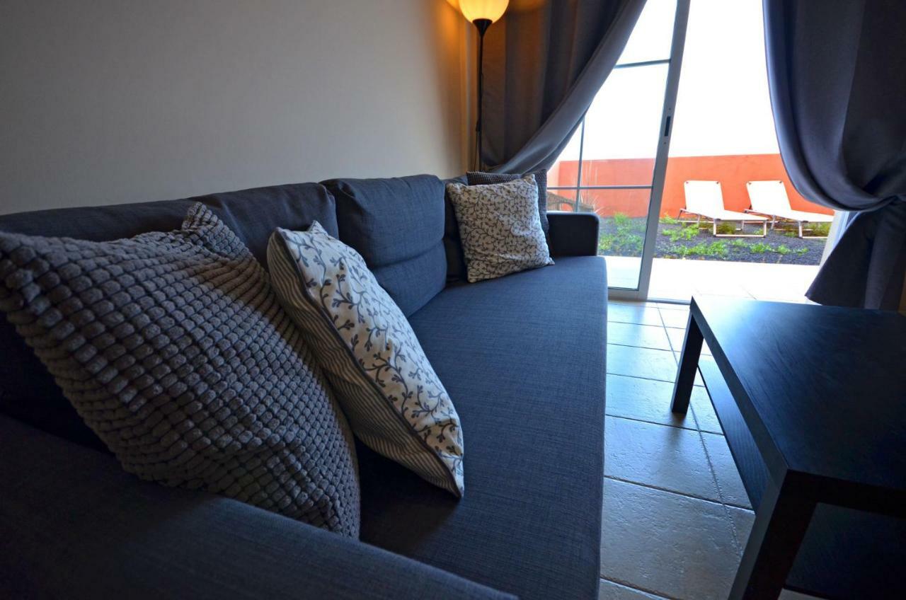 Ferienwohnung Paraiso 2 Costa Calma Meerblick Exterior foto